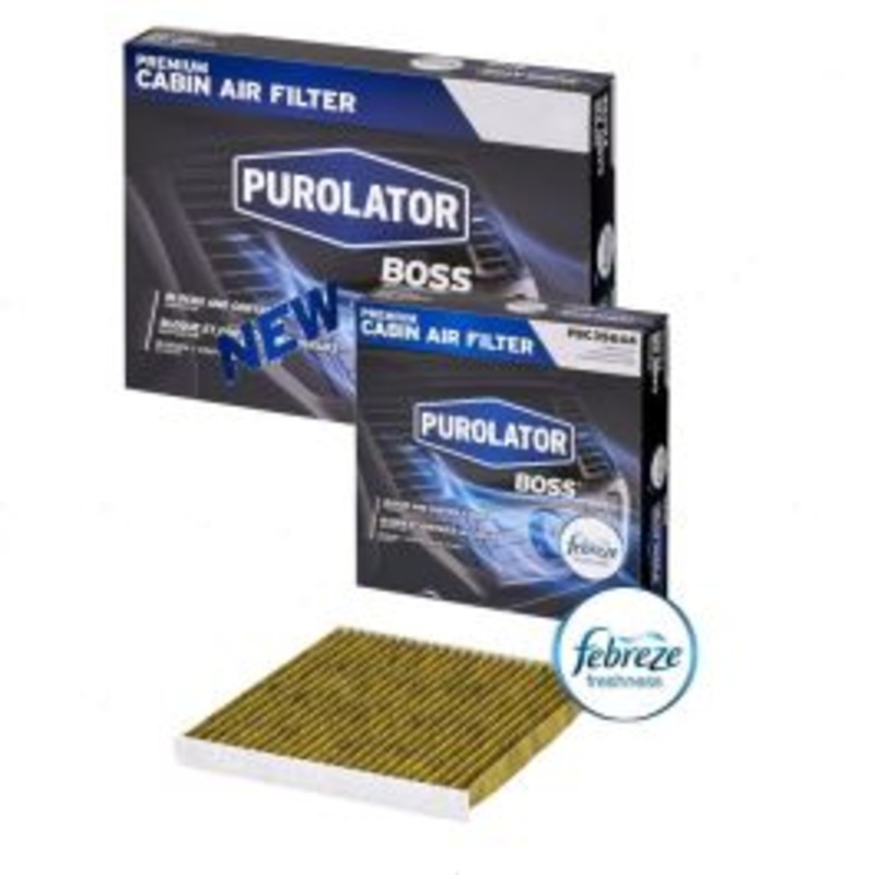 Purolator BOSS Cabin Air Filter for 2005-2019 Toyota Tacoma