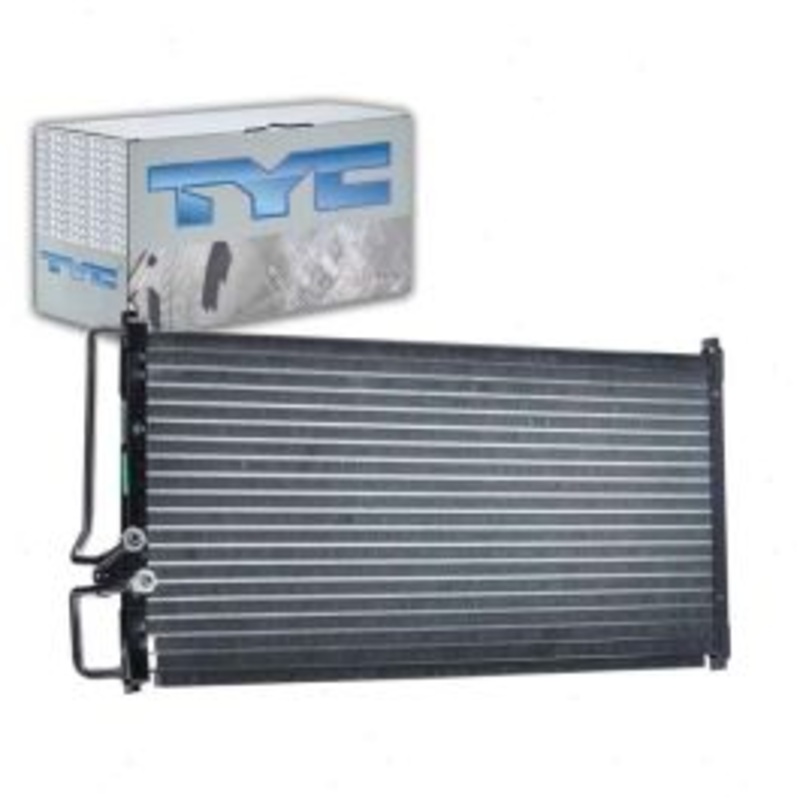 TYC AC Condenser for 2004 Ford F-150 Heritage 4.2L 4.6L 5.4L V6 V8