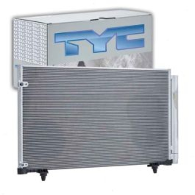 TYC AC Condenser for 2011-2016 Toyota Sienna