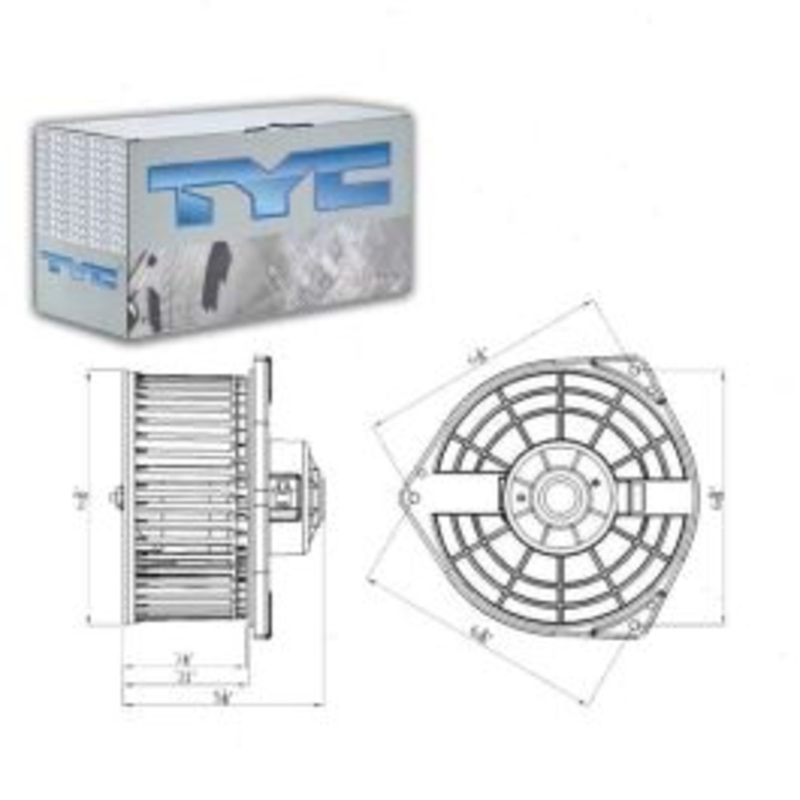TYC Front HVAC Blower Motor for 2002-2006 Acura RSX