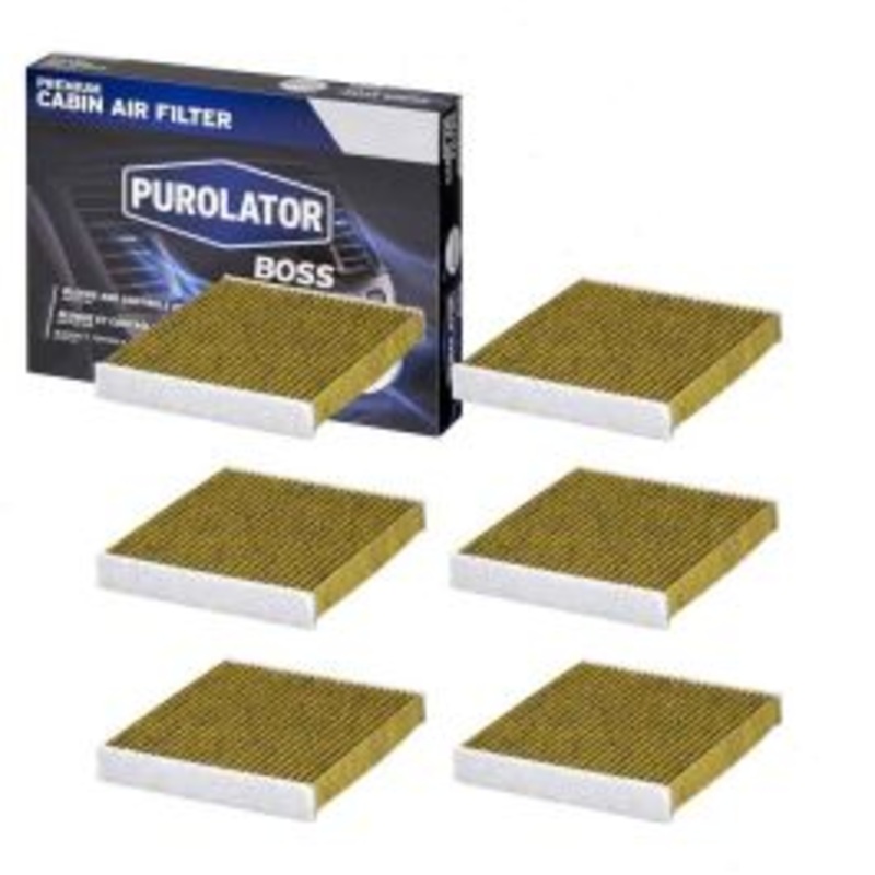 6 pc Purolator BOSS PBC35667 Cabin Air Filters