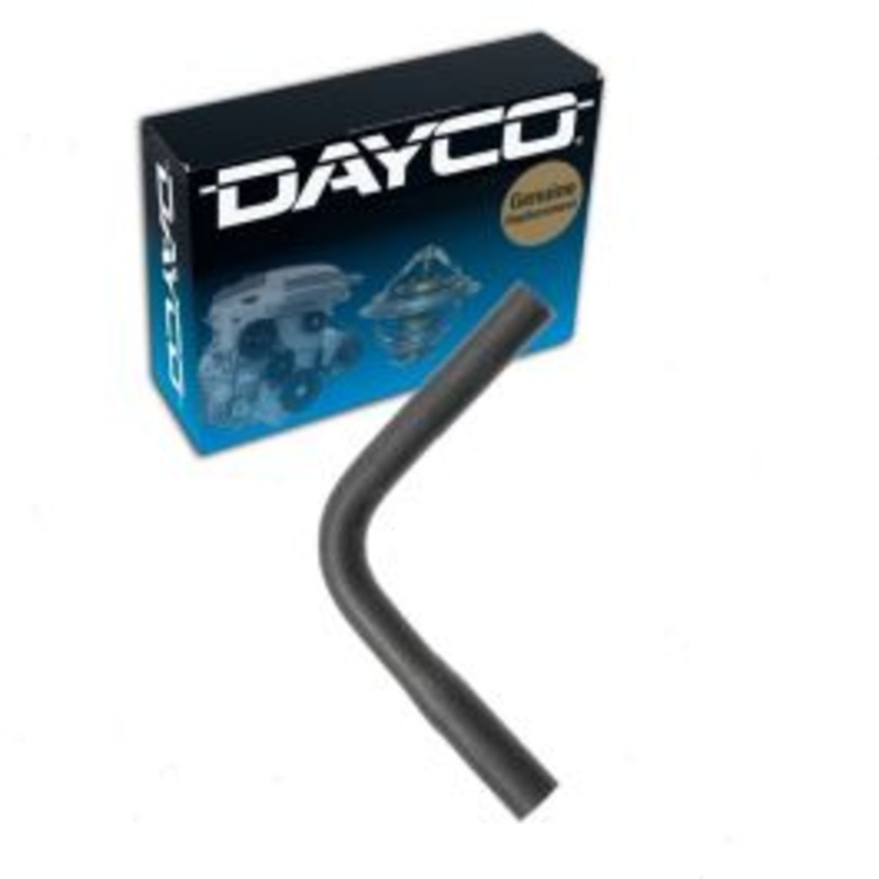Dayco Aux Heater Pipe-3 To Pipe-4 HVAC Heater Hose for 1998-1999 Chevrolet C2500 Suburban 7.4L V8