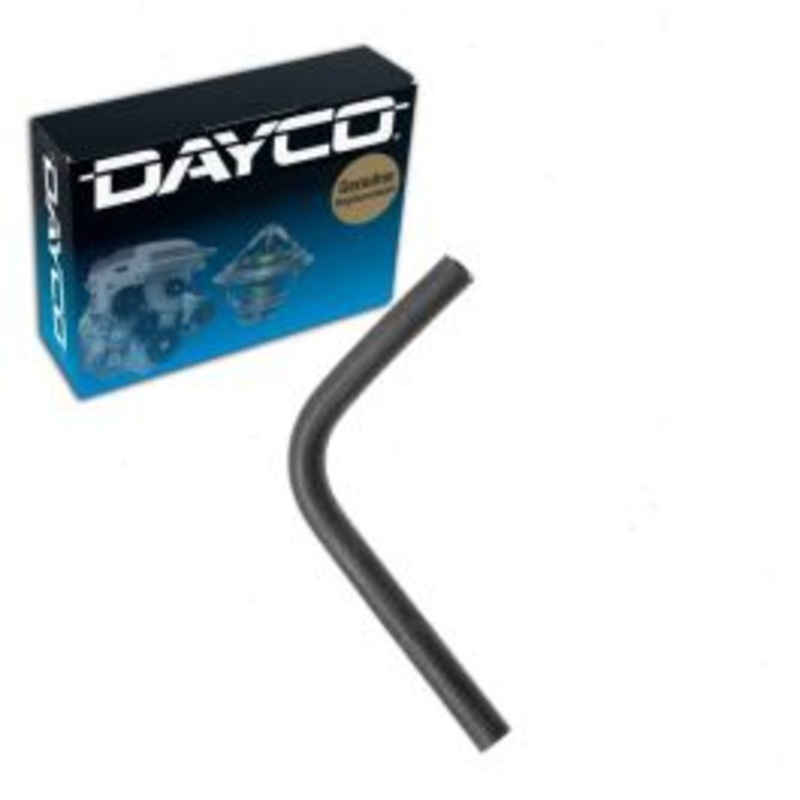 Dayco Heater To Intake Manifold HVAC Heater Hose for 1985-1987 Mercury Topaz 2.3L L4