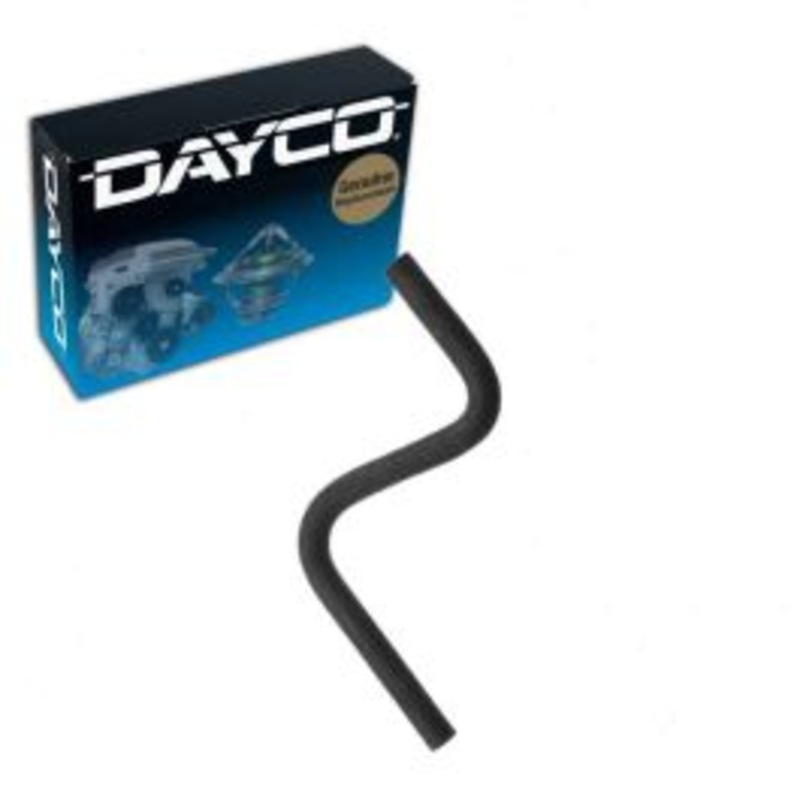 Dayco Heater To Pipe HVAC Heater Hose for 1982-1986 Chevrolet Chevette 1.8L L4