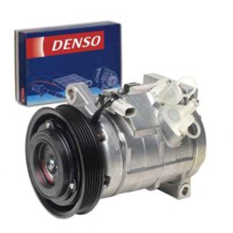 DENSO AC Compressor & Clutch for 2001-2007 Dodge Grand Caravan 3.3L 3.8L V6
