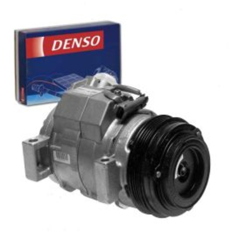 DENSO AC Compressor & Clutch for 2005-2008 Cadillac Escalade ESV 6.0L V8
