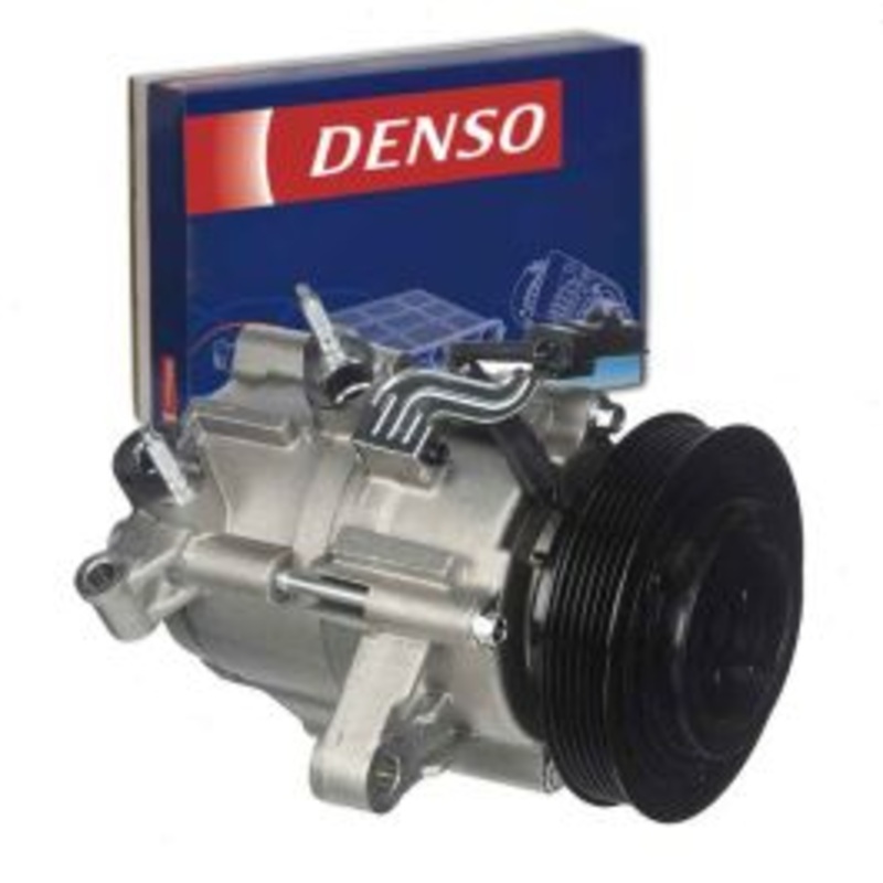 DENSO AC Compressor & Clutch for 2007-2008 Dodge Nitro 3.7L V6