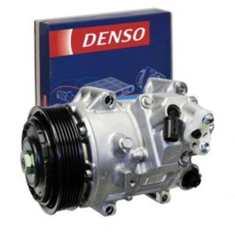 DENSO AC Compressor for 2009-2012 Toyota RAV4