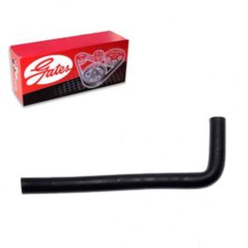 Gates Aux Heater Pipe-3 To Pipe-4 HVAC Heater Hose for 1994-1995 GMC C2500 Suburban 5.7L 6.5L 7.4L V8