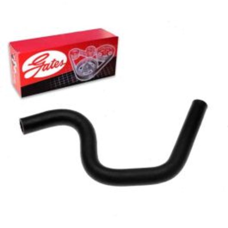 Gates Heater Core Inlet To Engine HVAC Heater Hose for 1985 Chevrolet Spectrum 1.5L L4