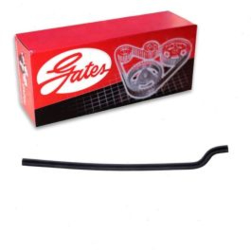 Gates Heater To Engine HVAC Heater Hose for 1981-1986 Pontiac Firebird 4.4L 5.0L V8