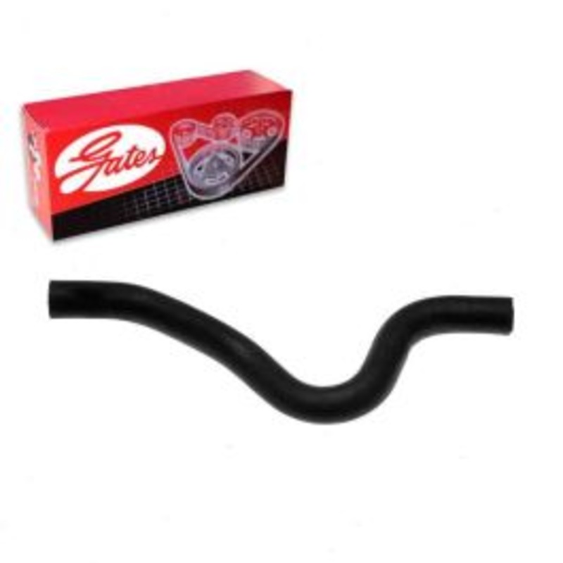 Gates Heater To Pipe-2 HVAC Heater Hose for 1985-1987 Mitsubishi Galant 2.4L L4