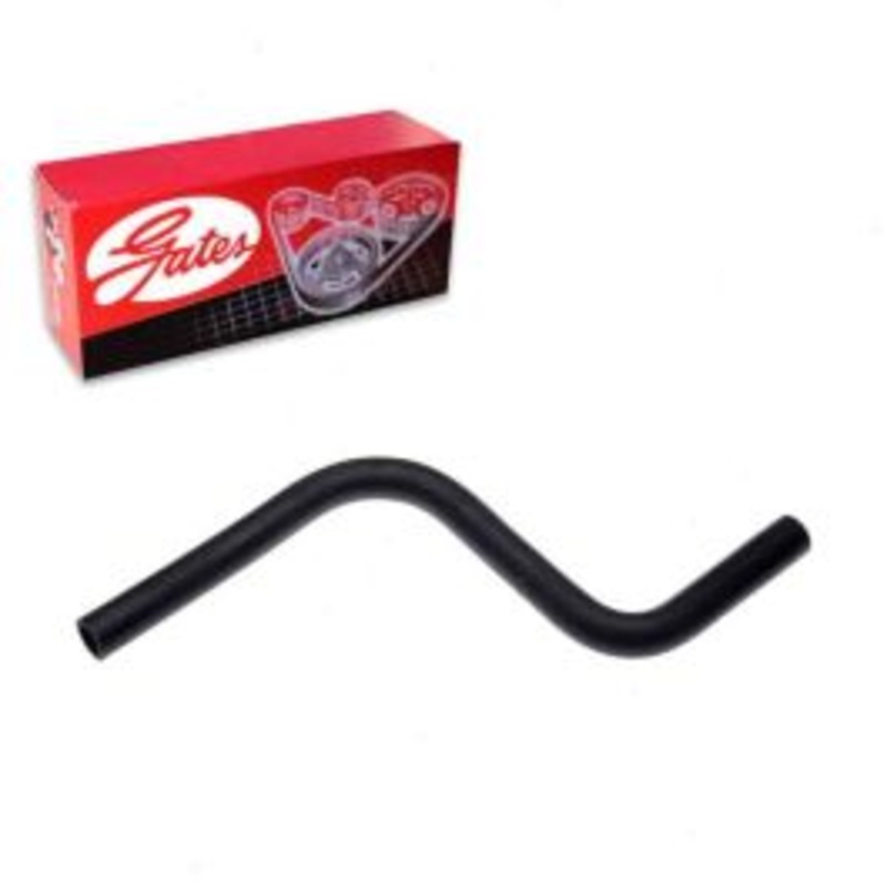 Gates Heater To Pipe-2 HVAC Heater Hose for 1988-1993 Buick Riviera 3.8L V6