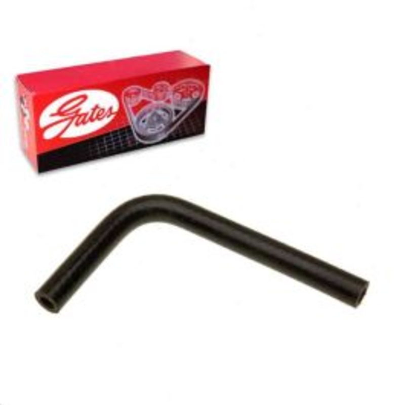 Gates Tee-1 To Pipe-1 HVAC Heater Hose for 1987-1992 Cadillac Allante 4.1L 4.5L V8
