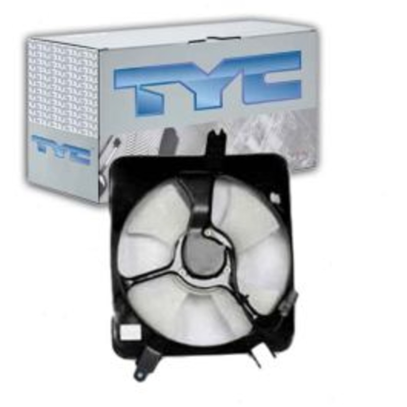 TYC AC Condenser Fan Assembly for 1997 Acura CL 2.2L L4
