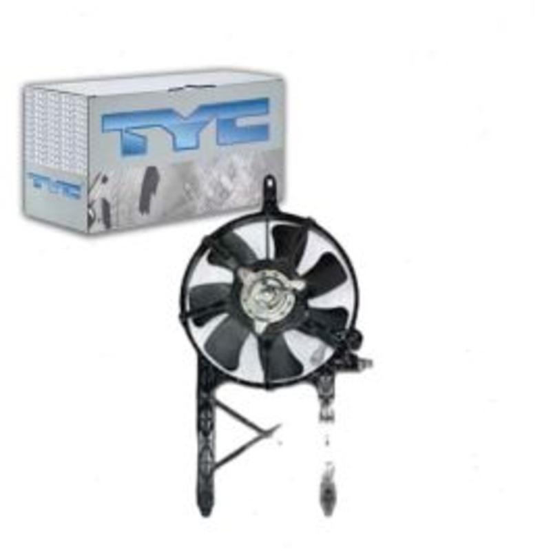 TYC AC Condenser Fan Assembly for 2005-2007 Nissan Pathfinder 4.0L V6
