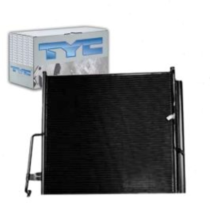 TYC AC Condenser for 2004-2015 Nissan Titan