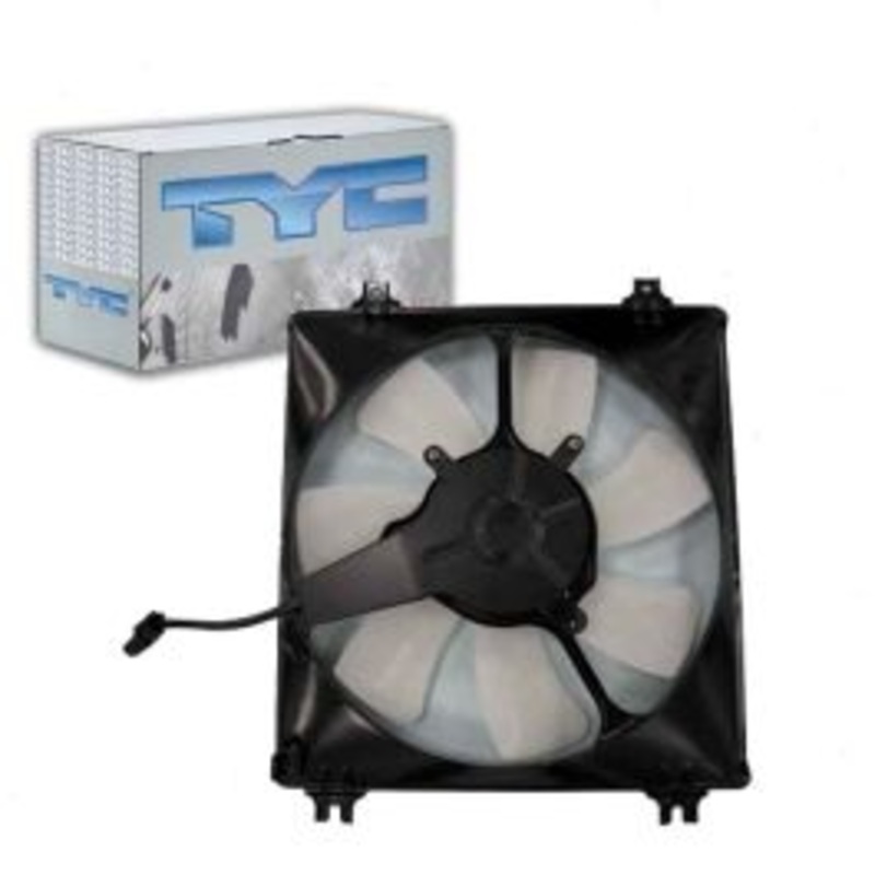 TYC Right AC Condenser Fan Assembly for 2013-2015 Acura RDX