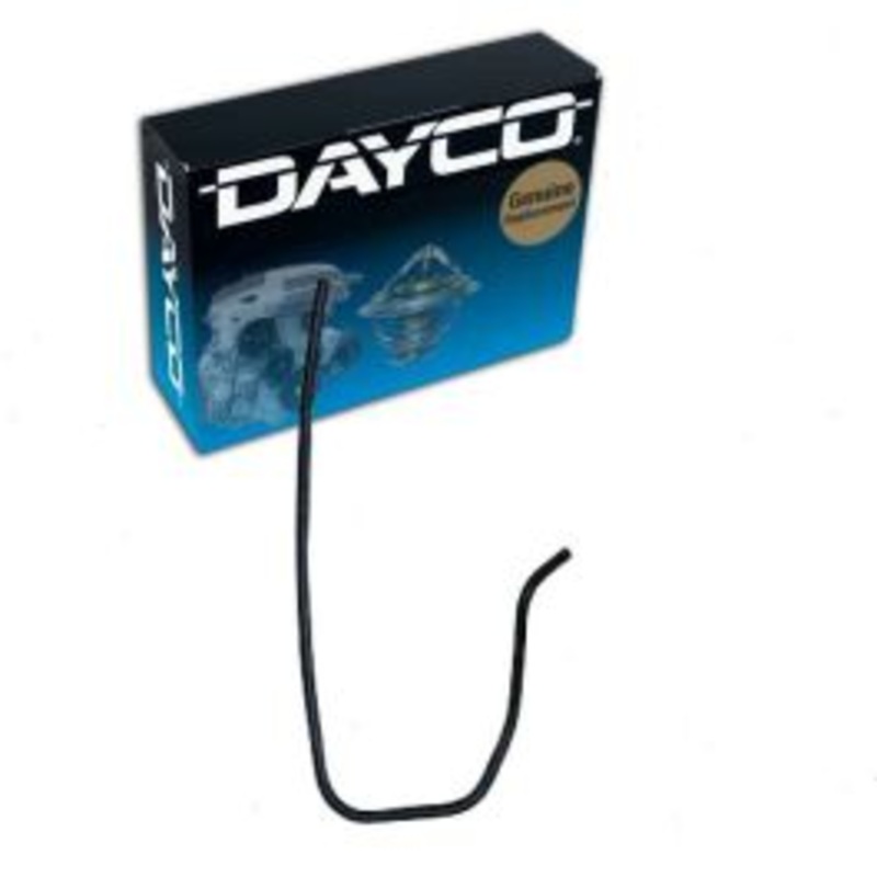 Dayco Coolant Reservoir HVAC Heater Hose for 2007-2018 Toyota Yaris 1.5L L4