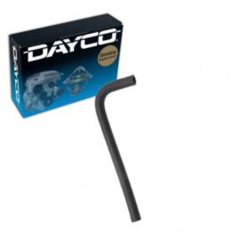 Dayco Pipe To Water Pump HVAC Heater Hose for 1988 Nissan Pulsar NX 1.6L L4
