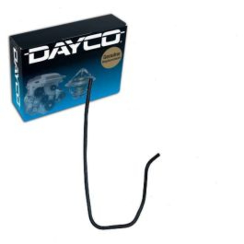 Dayco Throttle Body To Radiator HVAC Heater Hose for 2003-2006 Cadillac Escalade ESV