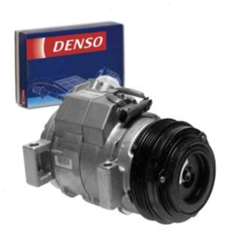 Denso 471-0315 AC Compressor & Clutch