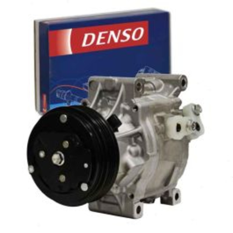 DENSO AC Compressor & Clutch for 2004-2010 Mazda RX-8 1.3L R2