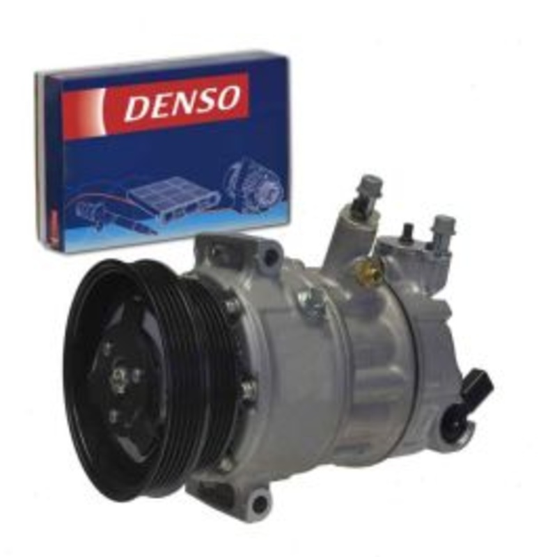 DENSO AC Compressor & Clutch for 2006-2009 Volkswagen Rabbit 2.5L L5