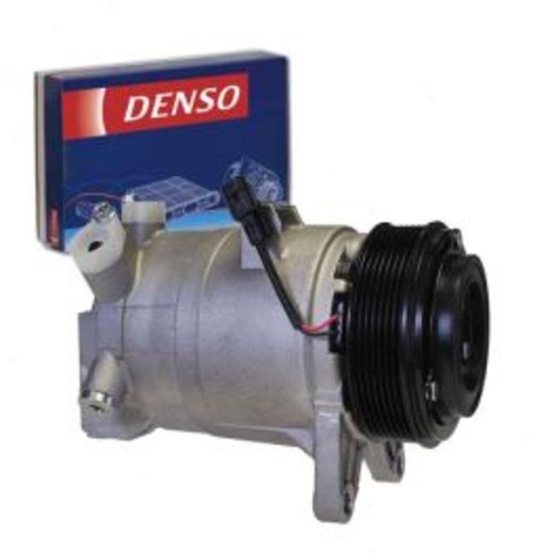 DENSO AC Compressor & Clutch for 2009-2014 Nissan Maxima 3.5L V6