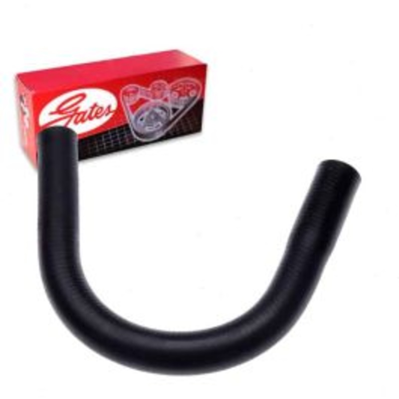Gates Aux Heater Pipe-3 To Pipe-4 HVAC Heater Hose for 1999 GMC K3500 6.5L V8