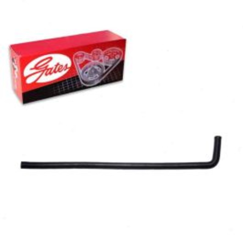Gates Heater To Engine HVAC Heater Hose for 1984-1985 Chevrolet Citation II 2.8L V6