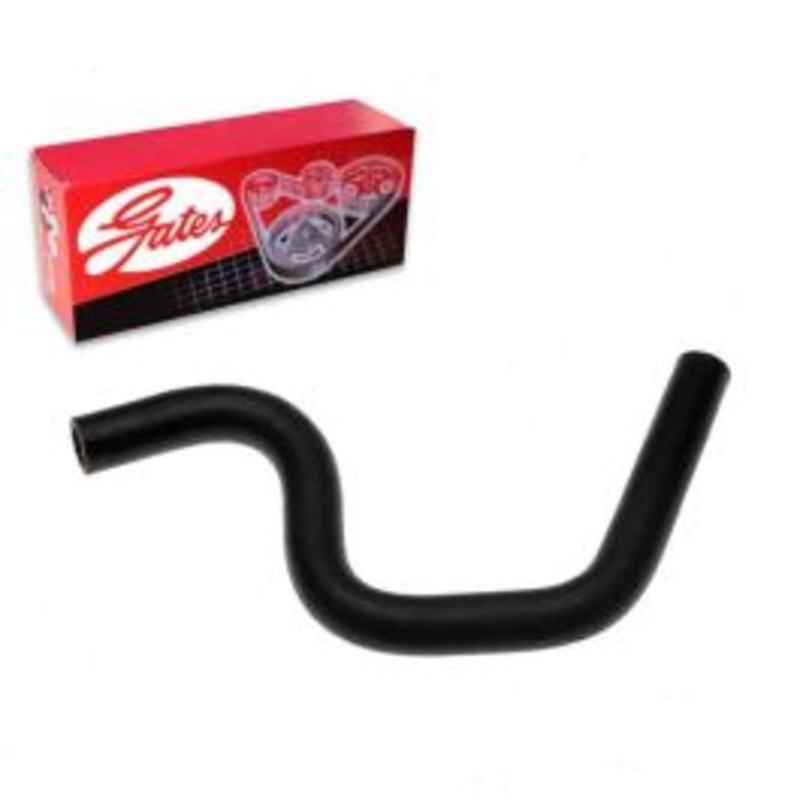 Gates Heater To Engine HVAC Heater Hose for 1988 Chevrolet Spectrum 1.5L L4