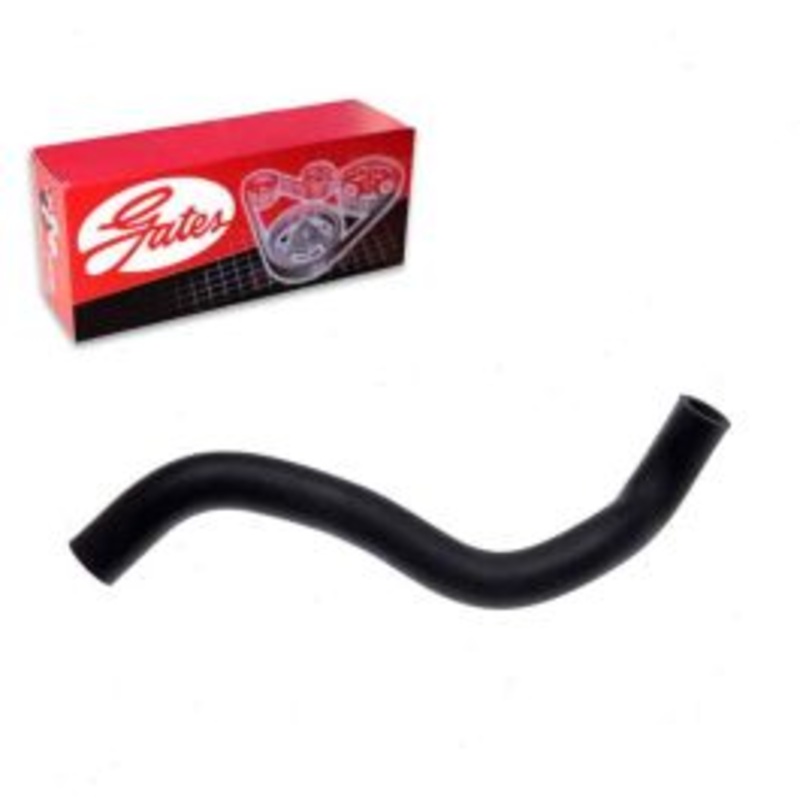 Gates Heater To Pipe-2 HVAC Heater Hose for 1989-1990 Buick Electra 3.8L V6