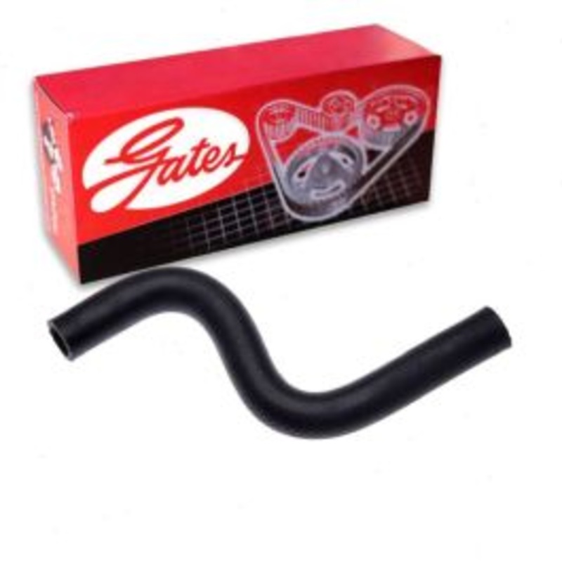 Gates Heater To Pipe-2 HVAC Heater Hose for 1989-1991 GMC G3500 4.3L 7.4L V6 V8
