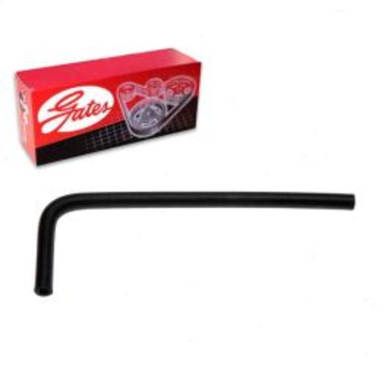 Gates Reservoir To Radiator HVAC Heater Hose for 1999 Mercury Cougar 2.5L V6
