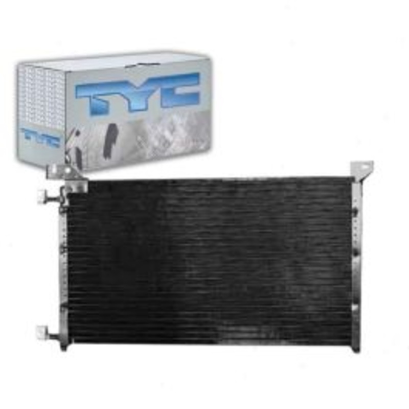TYC AC Condenser for 1999-2004 GMC Sierra 2500