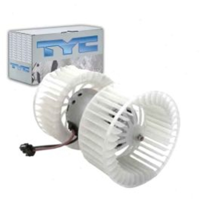 TYC Front HVAC Blower Motor for 2000 BMW 323Ci
