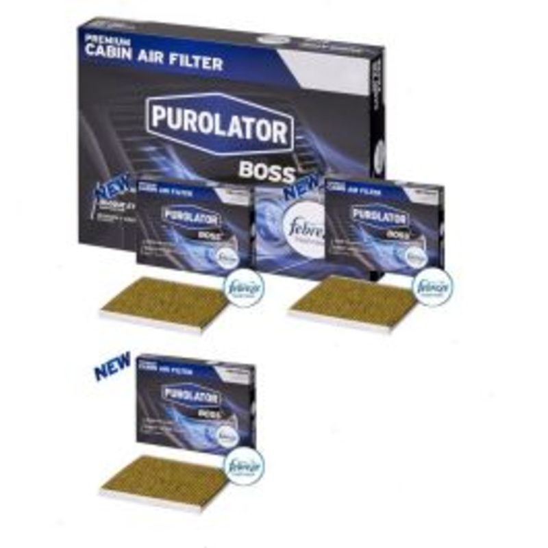 3 pc Purolator BOSS PBC35865 Cabin Air Filters