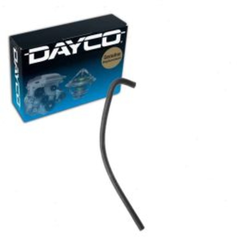 Dayco Heater Hose HVAC Heater Hose for 1978-1979 Dodge Colt 1.6L L4