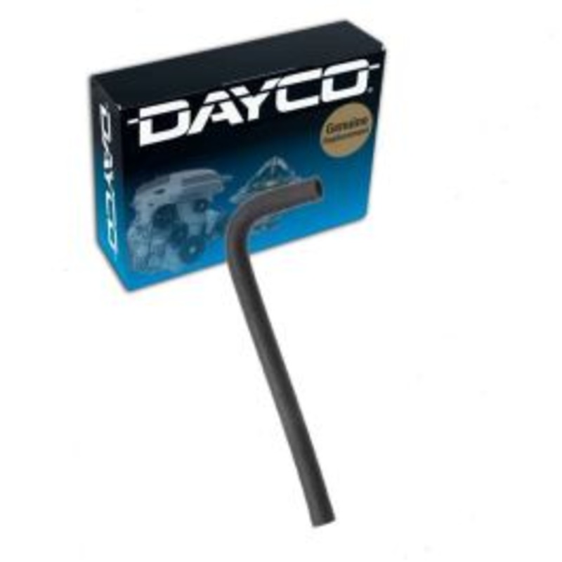 Dayco Heater Hose HVAC Heater Hose for 1983 Plymouth Turismo 2.2