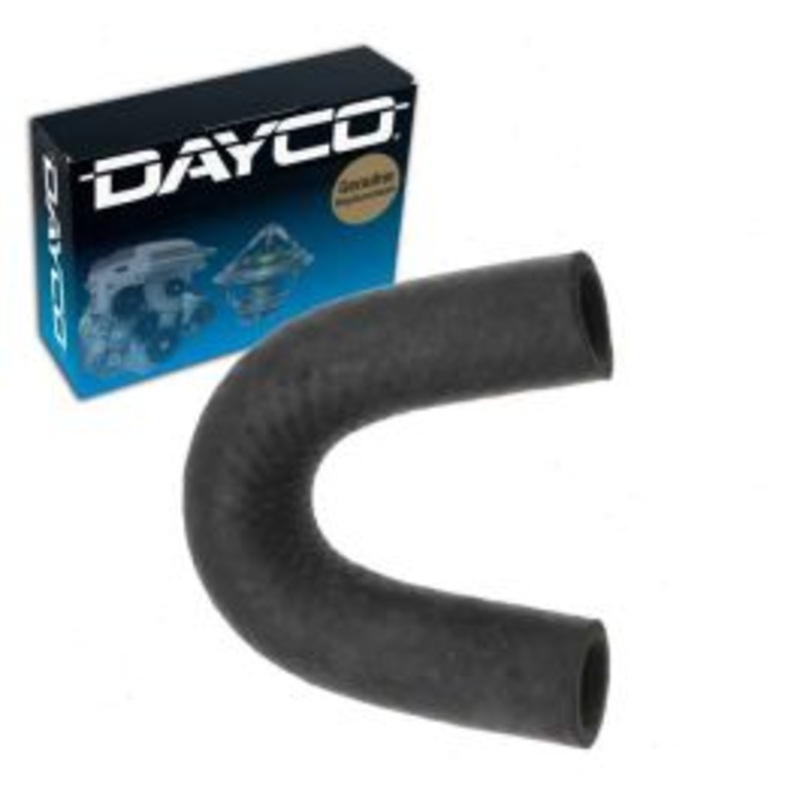 Dayco Heater To Pipe-2 HVAC Heater Hose for 1985-1987 Cadillac Cimarron 2.8L V6