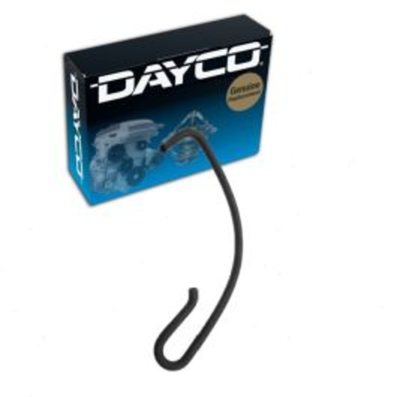 Dayco Heater To Pipe HVAC Heater Hose for 1985-1992 Chevrolet G10 4.3L 5.0L 5.7L V6 V8