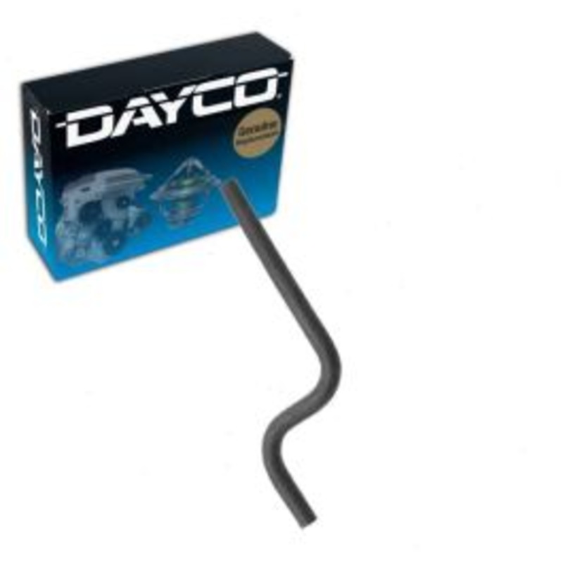 Dayco Pipe To Intake Manifold HVAC Heater Hose for 1987-1989 Mitsubishi Precis