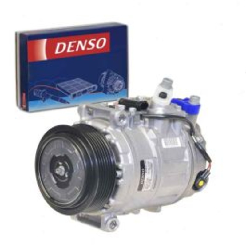 DENSO AC Compressor & Clutch for 2001-2003 Mercedes-Benz ML55 AMG 5.5L V8