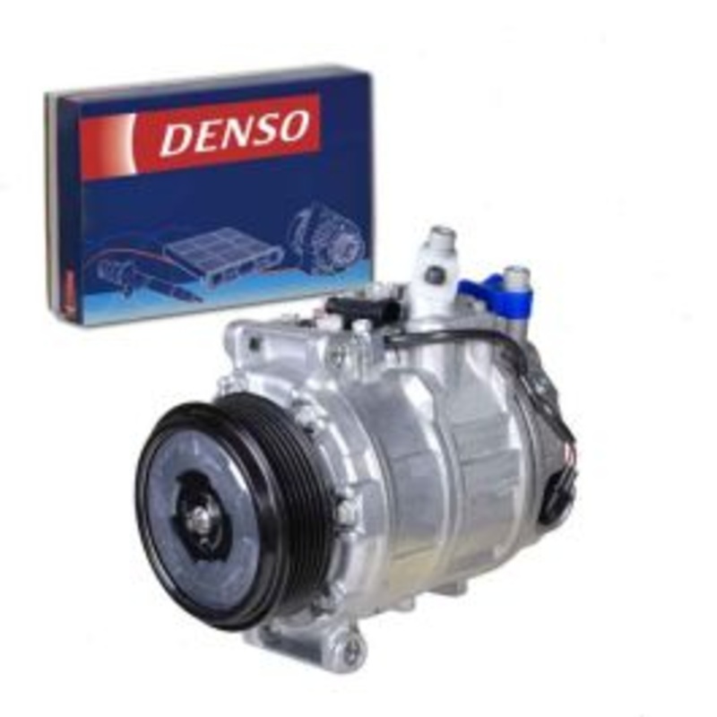 DENSO AC Compressor & Clutch for 2006-2008 Mercedes-Benz R350 3.5L V6