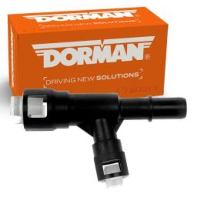 Dorman Aux Heater HVAC Heater Hose Connector for 2000-2014 GMC Yukon 4.8L 5.3L V8