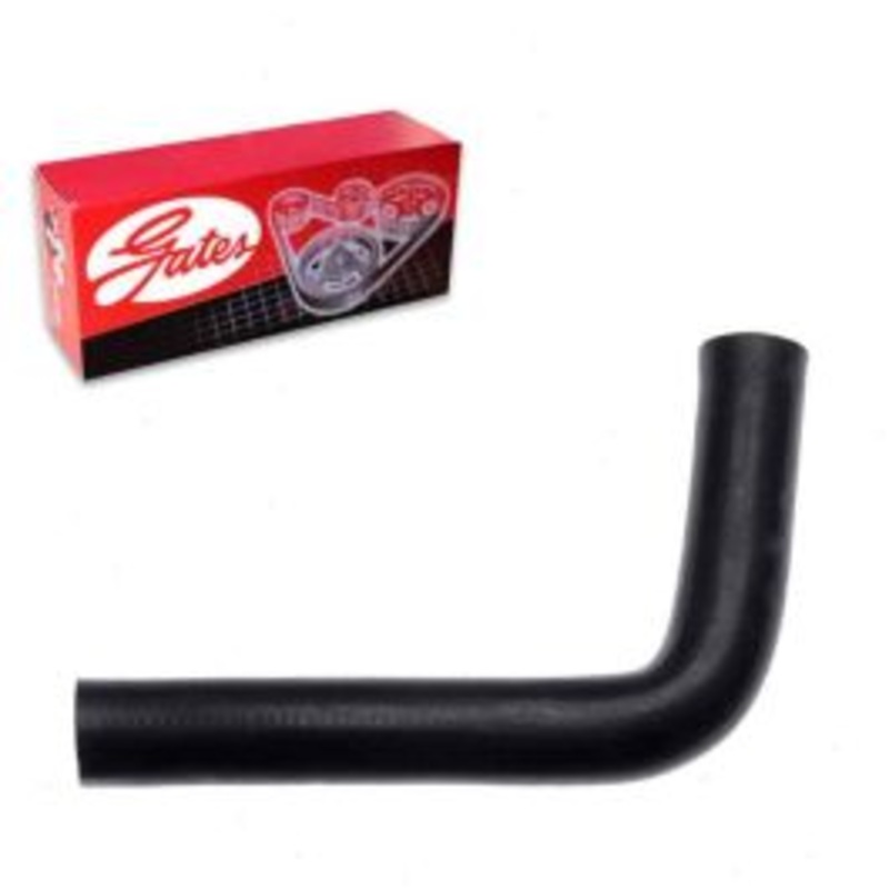 Gates Aux Heater Inlet Outlet HVAC Heater Hose for 1989 GMC Safari 4.3L V6