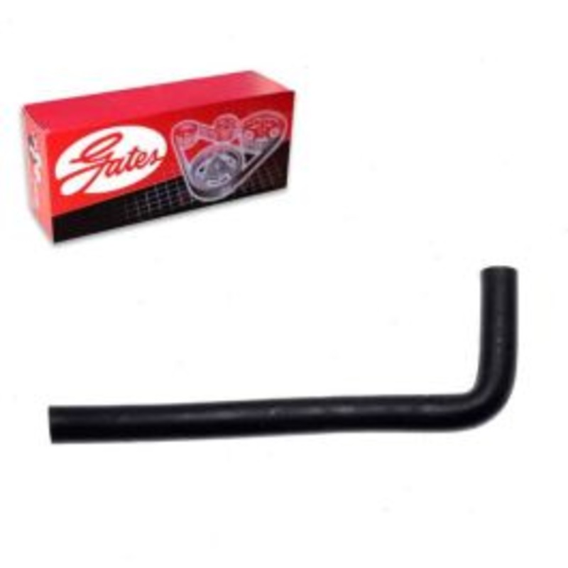 Gates Aux Heater Pipe-3 To Pipe-4 HVAC Heater Hose for 1994-1995 GMC C2500 5.0L 5.7L 6.5L 7.4L V8