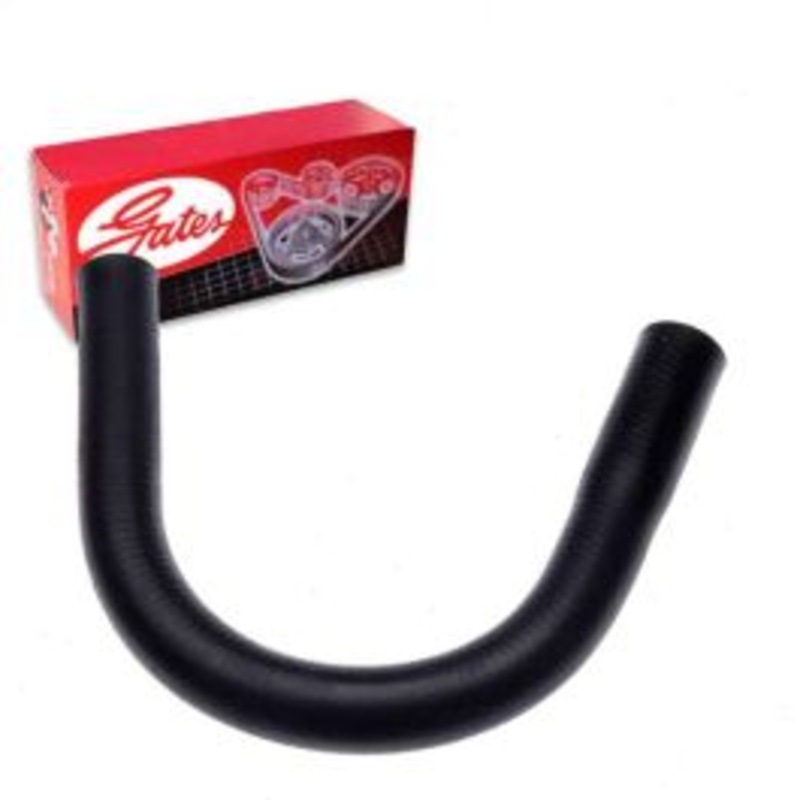 Gates Aux Heater Pipe-6 To Aux Heater HVAC Heater Hose for 1997-1999 Chevrolet K2500 Suburban 6.5L V8