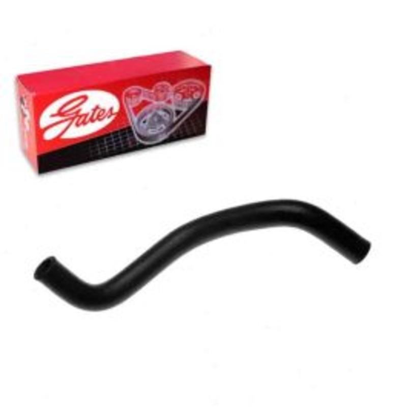 Gates Heater To Pipe-1 HVAC Heater Hose for 1990-1994 Nissan D21 2.4L L4